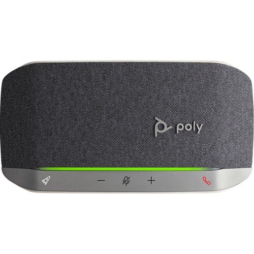 Poly Sync 20+ Portable Speakerphone, USB-C, Bluetooth for Smartphone , PC Connect via BT600C Bluetooth adapter - USB - Mic