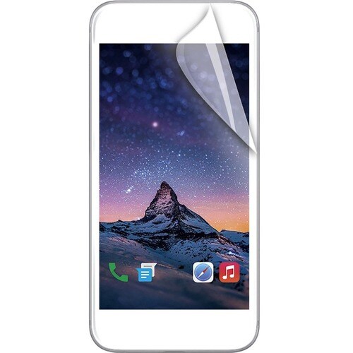 MOBILIS Screen Protector - Clear - iPhone 6, iPhone 6s, iPhone 7, iPhone 8 - Scratch Resistant, Shatter Proof, Impact Resi