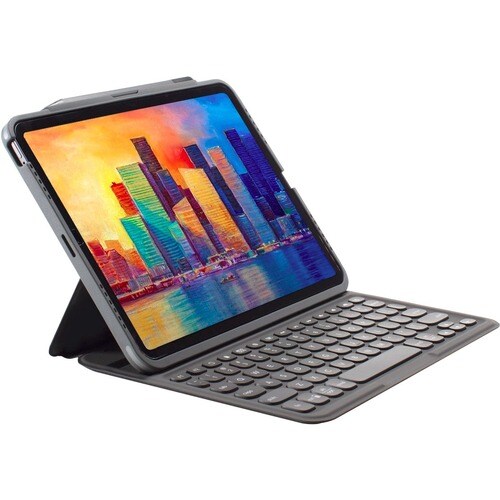 ZAGG Keyboard Pro Keys-Apple-iPad 10.9-Black/Grey-UK. Keyboard language: UK English. Brand compatibility: Apple, Compatibi