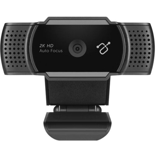 Aluratek AWC2KF Video Conferencing Camera - 5 Megapixel - 30 fps - Black, Gray - USB 2.0 - 2592 x 1944 Video - CMOS Sensor
