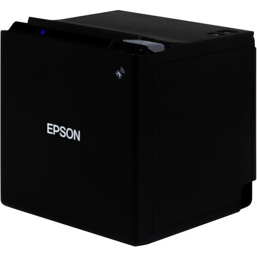 Epson TM-M30II-HW Desktop Direct Thermal Printer - Monochrome - Wall Mount - Receipt Print - Ethernet - 250 mm/s Mono - 20