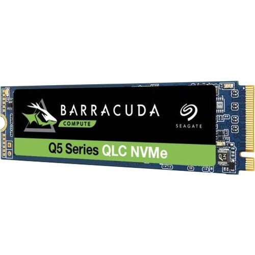 Seagate BarraCuda ZP500CV3A001 500 GB Solid State Drive - M.2 2280 Internal - PCI Express NVMe (PCI Express NVMe 3.0 x4) -