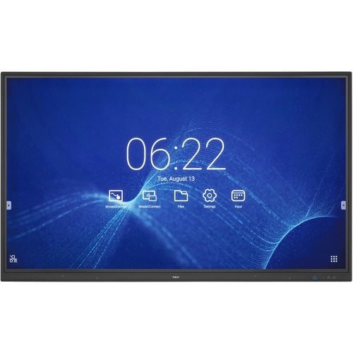 NEC Display 65" Collaborative Display - 65" LCD - Infrared (IrDA) - Touchscreen - 16:9 Aspect Ratio - 3840 x 2160 - Direct
