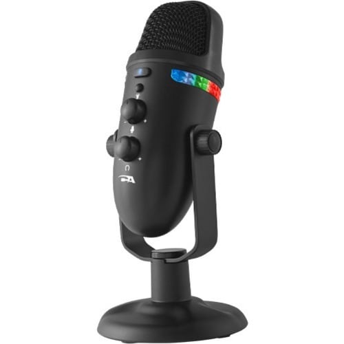 Cyber Acoustics Matterhorn Wired Microphone - Cardioid, Directional, Omni-directional - Desktop, Stand Mountable - USB