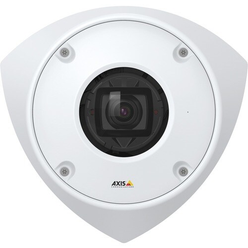 AXIS Q9216-SLV 4 Megapixel HD Network Camera - Dome - 15 m - H.264, H.265, H.264 (MPEG-4 Part 10/AVC), H.265 (MPEG-H Part 