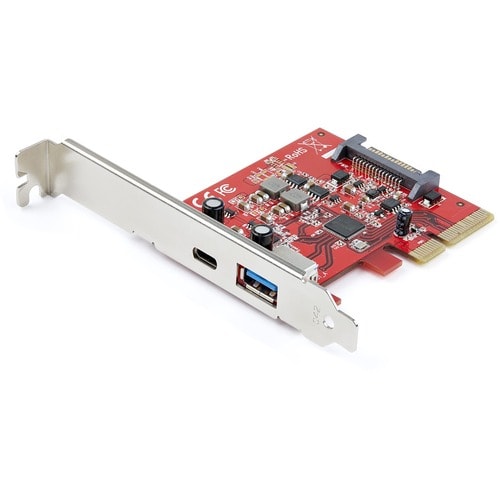 StarTech.com USB 3.1 Card - PCI Express x4 - Plug-in Card - 2 USB Port(s) - 2 USB 3.1 Port(s) - UASP Support - PC, Mac, Linux