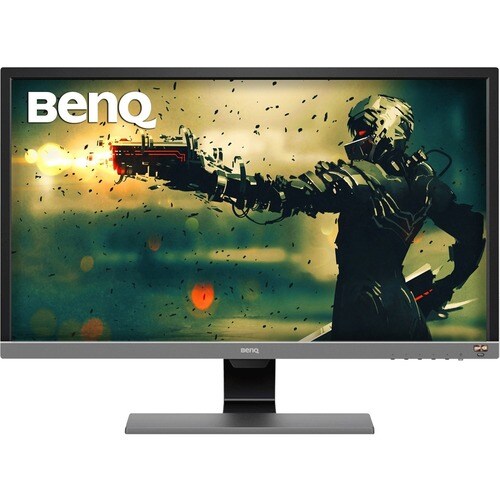 Monitor de juego LCD BenQ EL2870U 70,9 cm (27,9") 4K UHD LED - 16:9 - Gris Metálico - 711,20 mm Class - Torsión Nemática (