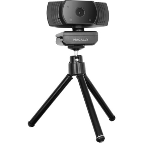 Macally MZOOMCAM Webcam - 2 Megapixel - 30 fps - USB 2.0 - 1920 x 1080 Video - Fixed Focus - Microphone - Notebook, Comput