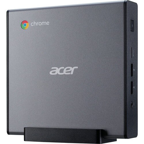 Acer CXI4 Chromebox - Intel Core i5 10th Gen i5-10210U Quad-core (4 Core) 1.60 GHz - 8 GB RAM DDR4 SDRAM - Chrome OS - IEE