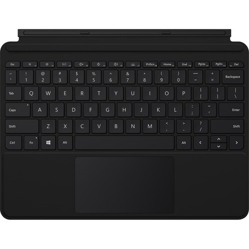 Microsoft Type Cover Keyboard/Cover Case Microsoft Surface Go 2, Surface Go Tablet - Black - Stain Resistant - MicroFiber 