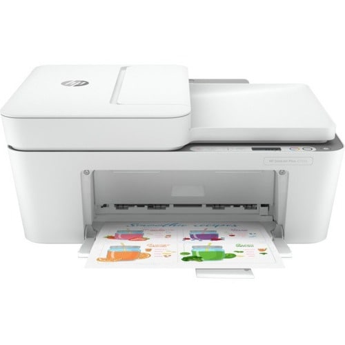 HP Deskjet 4155e Inkjet Multifunction Printer - For Plain Paper Print