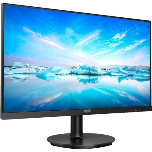 Monitor LCD Philips 272V8LA 68,6 cm (27") Full HD WLED - 16:9 - Nero tessuto - 685,80 mm Class - Vertical Alignment (VA) -