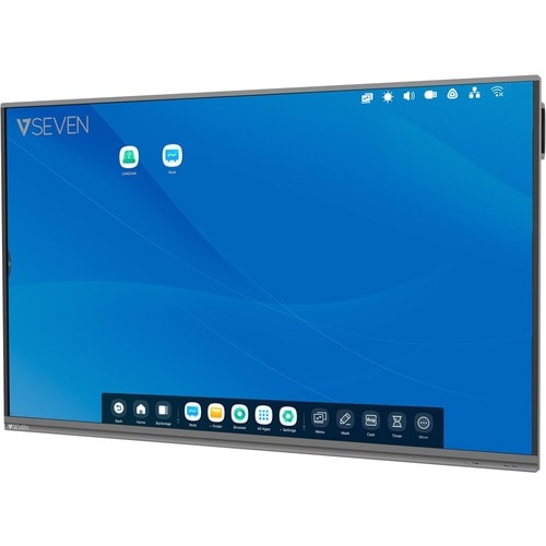 Panel digital interactivo V7 - Monitor de pantalla táctil LCD IFP7502-V7 - 190,5 cm (75") - 16:9 - 8 ms - 1905 mm Class - 