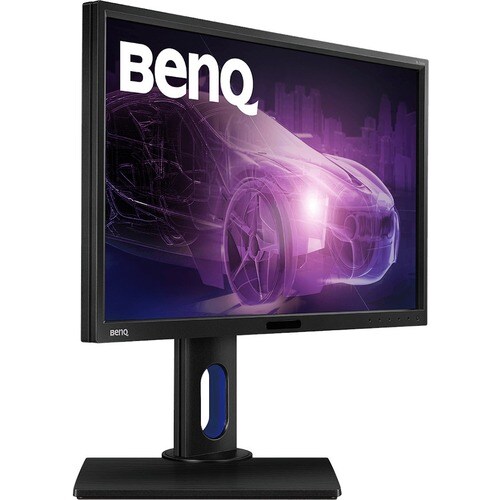 Monitor LCD BenQ Design BL2420PT 60,5 cm (23,8") QHD LED - 16:9 - Negro - 609,60 mm Class - Tecnología de Conmutación in-P