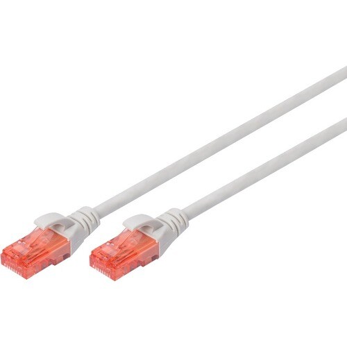 Digitus 4 m Category 6 Network Cable for Network Device - 1 / Pack - First End: 1 x RJ-45 Network - Male - Second End: 1 x