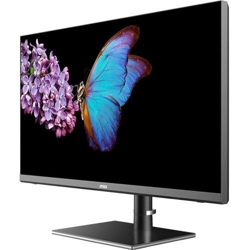 MSI Creator PS321URV 81.3 cm (32") 4K UHD LCD Monitor - 16:9 - 812.80 mm Class - In-plane Switching (IPS) Technology - 384