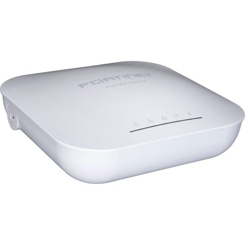 Fortinet FortiAP FAP-U231F 802.11ax 2.91 Gbit/s Wireless Access Point - 2.40 GHz, 5 GHz - MIMO Technology - 2 x Network (R