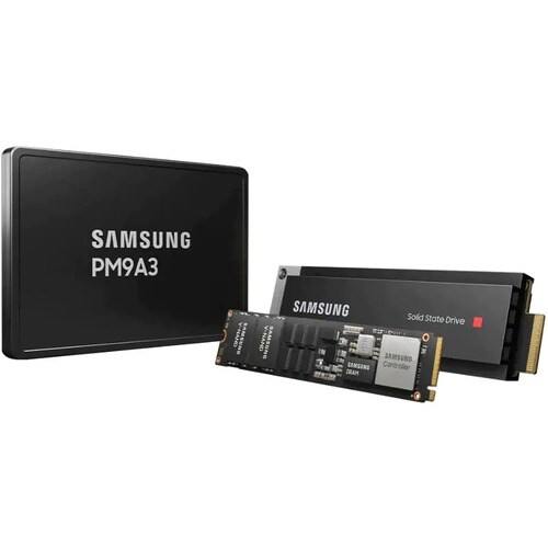 Samsung PM9A3 3.84 TB Solid State Drive - 2.5" Internal - PCI Express NVMe (PCI Express NVMe 4.0 x4) - Read Intensive - 68