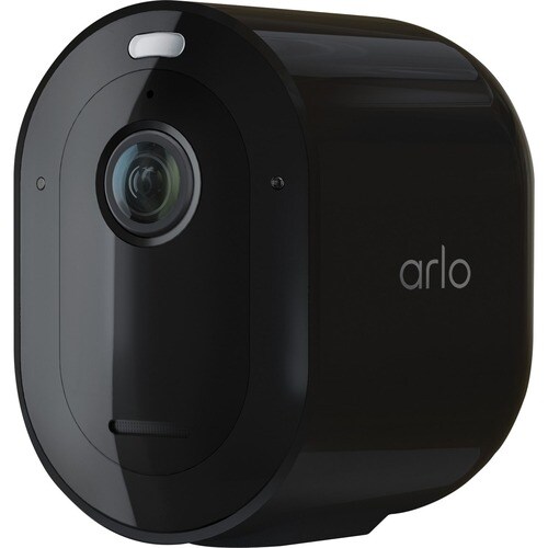 Arlo Pro 4 Spotlight Security Camera, 1 Pack, Black - VMC4050B - Arlo Pro 4 Spotlight Security Camera Camera - 1 Pack - Wi