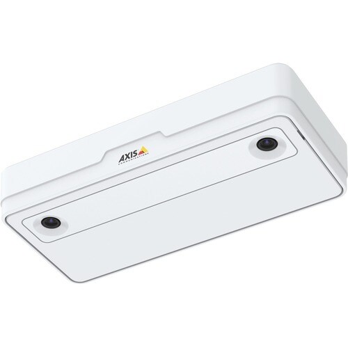 AXIS P8815-2 People Counter Sensor - 7.8 cm Width x 16.8 cm Depth x 3 cm Height - 1 Each - White - Aluminium