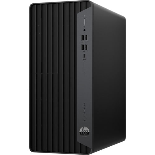 HP EliteDesk 800 G6 Desktop Computer - Intel Core i5 10th Gen i5-10500 Hexa-core (6 Core) 3.10 GHz - 8 GB RAM DDR4 SDRAM -