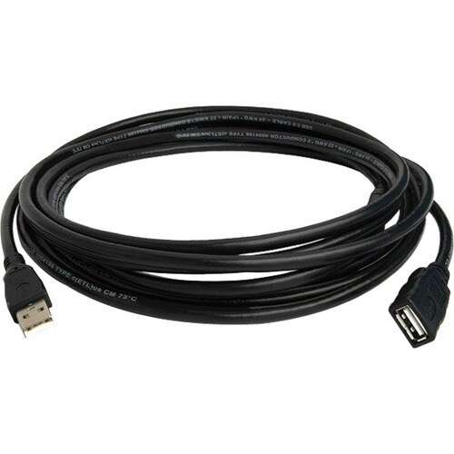 Owl Labs 4.57 m USB Data Transfer Cable for Webcam - 1 - USB - Extension Cable - Black