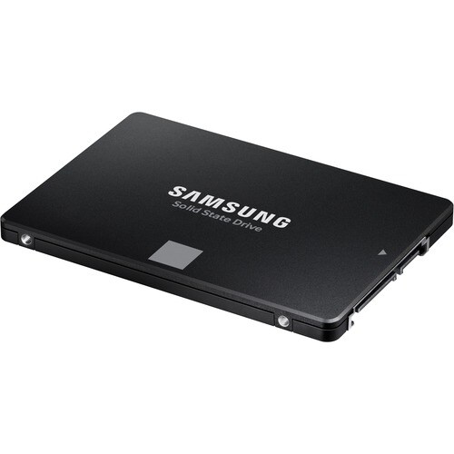 Samsung 870 EVO MZ-77E250B 250 GB Solid State Drive - 2.5" Internal - SATA (SATA/600) - Black - Desktop PC, Notebook Devic