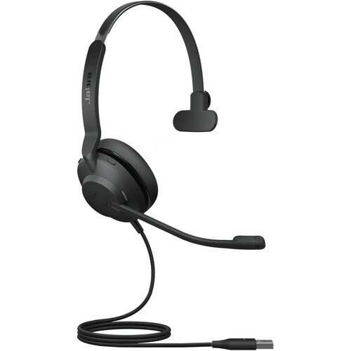 Jabra EVOLVE2 30 - Mono - USB Type A - Wired - 20 Hz - 20 kHz - On-ear - Monaural - Ear-cup - 4.92 ft Cable - MEMS Technol