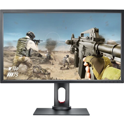 Monitor de juego LCD BenQ Zowie XL2731 68,6 cm (27") Full HD WLED - 16:9 - Negro - 685,80 mm Class - Film de Torcedura Nem