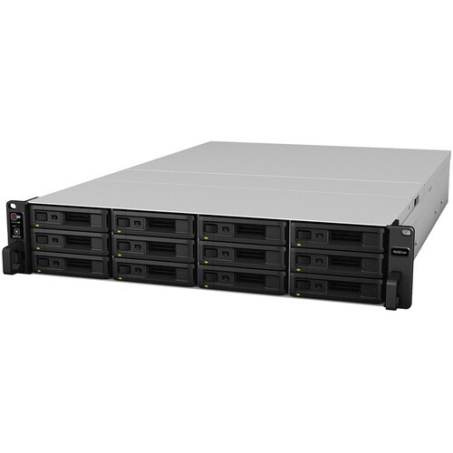 Synology RackStation RS3621XS+ 12 x Total Bays SAN/NAS Storage System - Intel Xeon D-1541 Octa-core (8 Core) 2.10 GHz - 8 