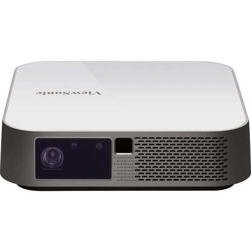 ViewSonic M2e 1080p Portable Projector with 1000 LED Lumens, H/V Keystone, Auto Focus, Harman Kardon Bluetooth Speakers, H