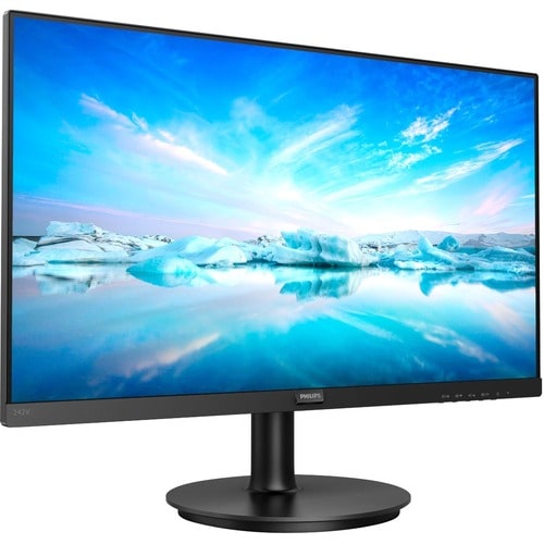 Philips 242V8A 60.5 cm (23.8") Full HD WLED LCD Monitor - 16:9 - Textured Black - 609.60 mm Class - In-plane Switching (IP