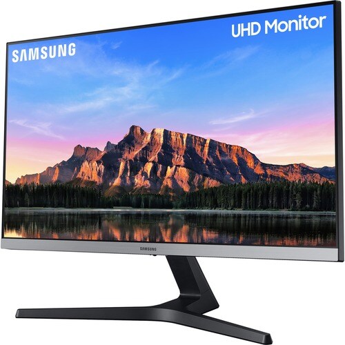 Samsung U28R550UQR 71.1 cm (28") 4K UHD LED LCD Monitor - 16:9 - Dark Blue Gray - 28.0" Class - In-plane Switching (IPS) T
