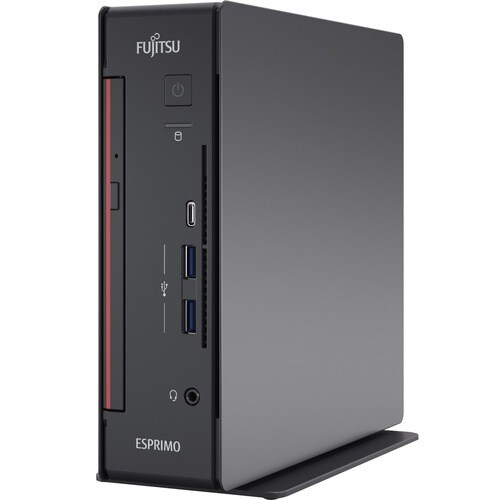 Fujitsu ESPRIMO Q7010 Barebone System Mini PC - Intel H470 Chipset - Socket LGA-1200 - 1 x Processor Support - 64 GB DDR4 