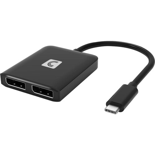 Comprehensive VersaHub USB-C to Dual DP MST 4K60 Portable Hub - 1 Pack - 1 x Type C USB Male - 2 x DisplayPort DisplayPort