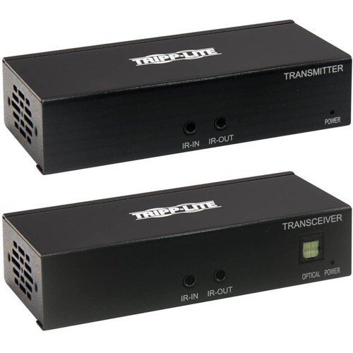 Tripp Lite HDMI Over Cat6 Extender Kit Transmitter Receiver Repeater 4K60Hz - 2 Input Device - 3 Output Device - 230 ft Ra