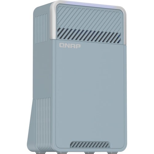 QNAP IEEE 802.11ac Ethernet Wireless Router - 2.40 GHz ISM Band - 5 GHz UNII Band - 4 x Antenna(4 x Internal) - 275 MB/s W