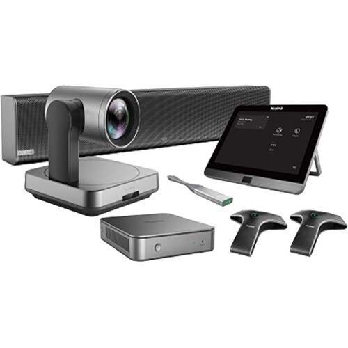 Yealink Native MVC840-C2-211 Microsoft Teams Rooms system for Medium-to-large Rooms - 3840 x 2160 Video (Content) - 4K UHD