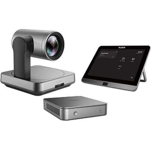 Yealink Native Microsoft Teams Rooms system for Medium-to-large rooms - 3840 x 2160 Video (Content) - 4K UHD - USB - Wall 