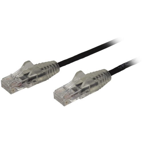 StarTech.com Slim 1.50 m Category 6 Network Cable for Network Device - First End: 1 x RJ-45 Network - Male - Second End: 1