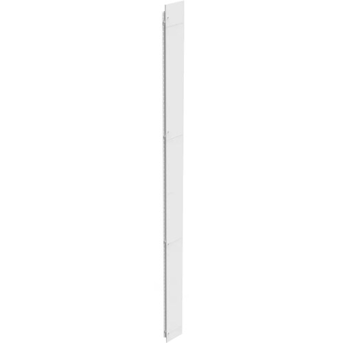 MINKELS Side Panel - White - 42U Rack Height - 150 mm Depth