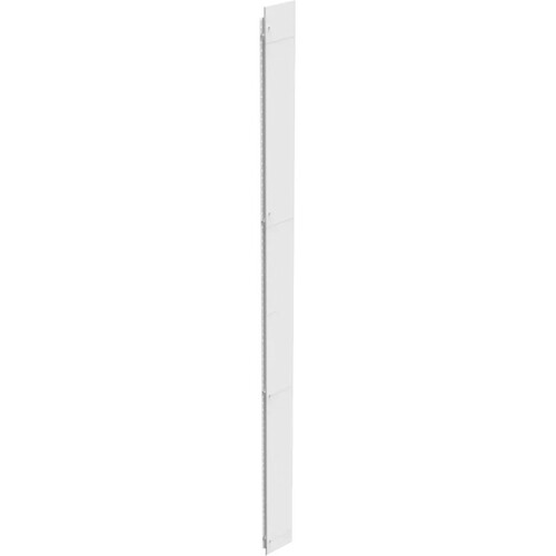 MINKELS Side Panel - White - 38U Rack Height - 250 mm Depth
