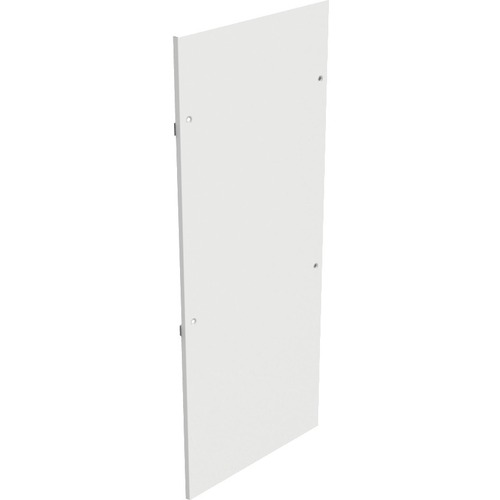 MINKELS Rear Panel - White - 42U Rack Height - 600 mm Width