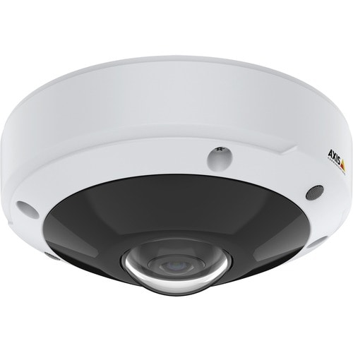 AXIS M3077 6 Megapixel Network Camera - Color - Dome - 65.62 ft Infrared Night Vision - H.264 (MPEG-4 Part 10/AVC), H.265 