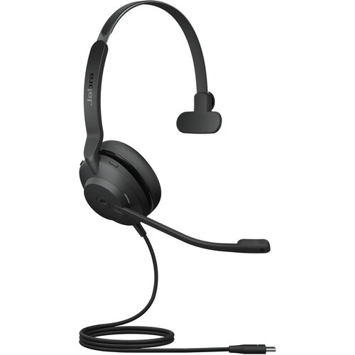 Jabra EVOLVE2 30 - Mono - USB Type C - Wired - 20 Hz - 20 kHz - On-ear - Monaural - Ear-cup - 150 cm Cable - MEMS Technolo
