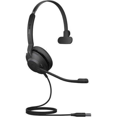 Jabra EVOLVE2 30 - Mono - USB Type A - Wired - 20 Hz - 20 kHz - On-ear - Monaural - Ear-cup - 150 cm Cable - MEMS Technolo