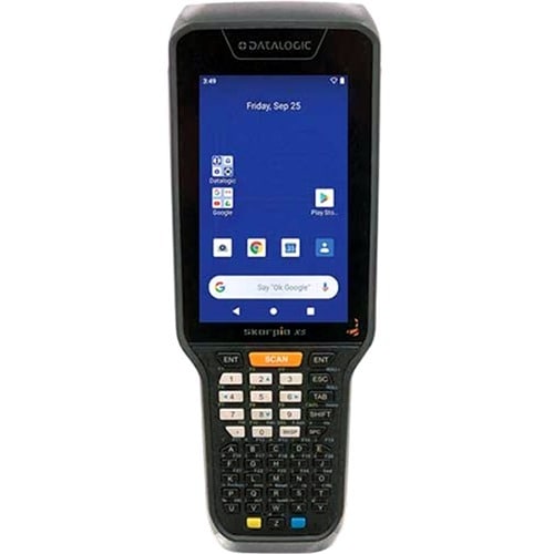Datalogic Skorpio X5 Handheld Terminal - 3 GB RAM - 32 GB Flash - 4.3" Alphanumeric Keyboard - Android 10 - Wireless LAN -