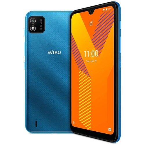 Smartphone Wiko Y62 16 GB - 4G - 15,5 cm (6,1") LCD HD+ 1560 x 720 - Quad core (4 Core) 1,80 GHz - 1 GB RAM - Android 11 (