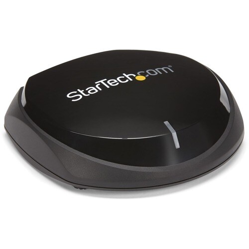 StarTech.com Bluetooth 5.0 Audio Receiver NFC, BT/Bluetooth Wireless Audio Adapter, 3.5mm/RCA or Digital Toslink Output, H