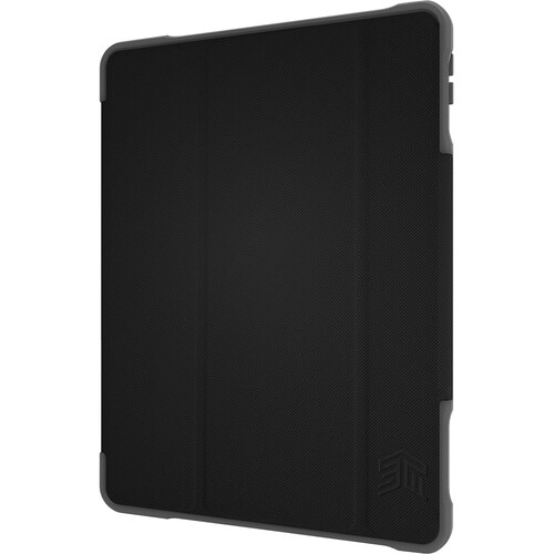 STM Goods Dux Plus Duo Carrying Case for 25.9 cm (10.2") Apple iPad (7th Generation) - Black, Clear - Water Resistant, Spi